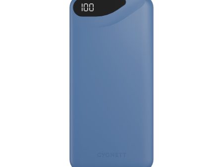 CYGNETT Boost 3 20000 mAh 15W Power Bank - Blue Online