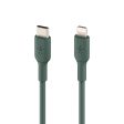 BELKIN BoostUp Charge USB-C to Lightning Cable 1m - Midnight Green Online now