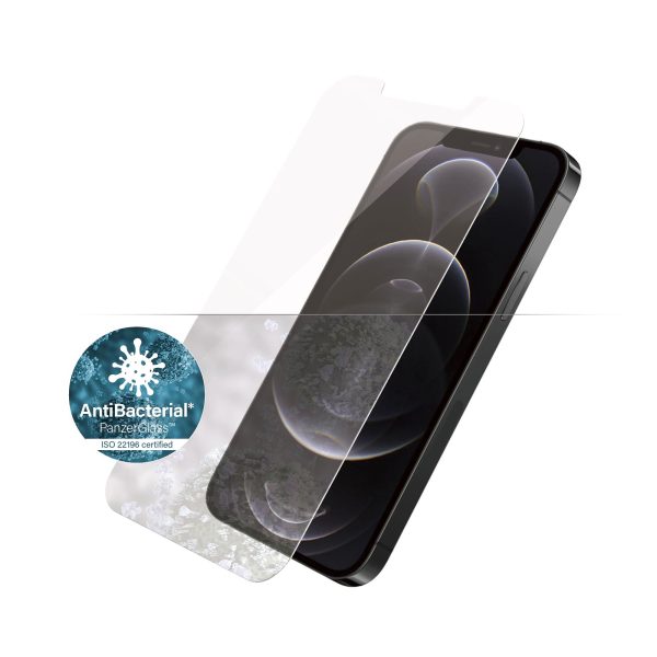 PANZERGLASS Standard Fit for iPhone 12   12 Pro - Clear on Sale