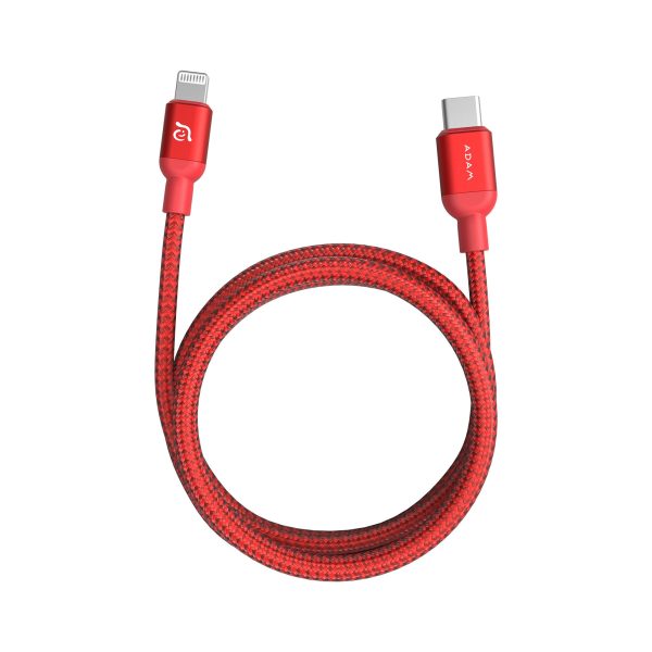 ADAM ELEMENTS PeAk II C200B USB-C to Lightning Cable 2m - Red Online