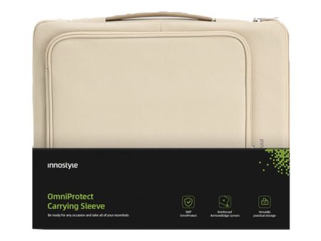 INNOSTYLE OmniProtect Carrying Sleeve 14 13 - Gentle Sand Online Hot Sale