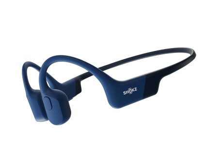 SHOKZ OpenRun Bone Conduction Headphones - Blue Online