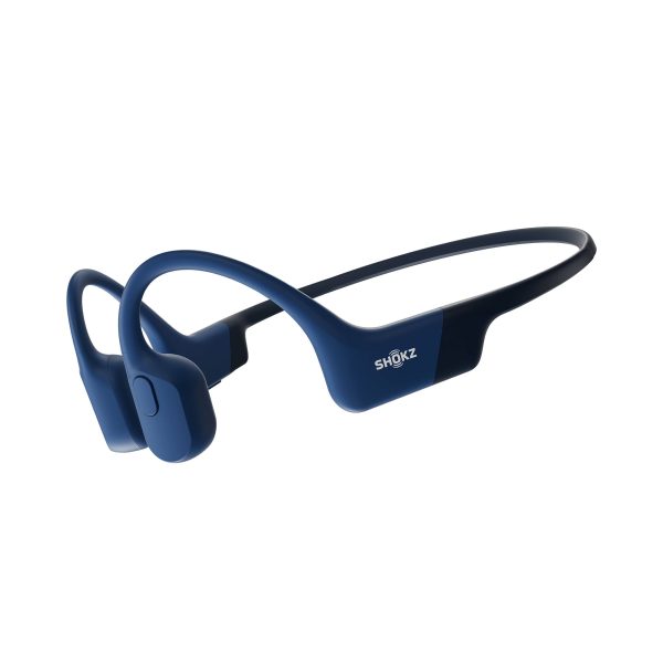 SHOKZ OpenRun Bone Conduction Headphones - Blue Online