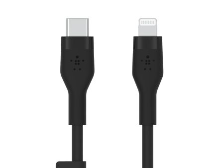 BELKIN Boost Charge Flex USB-C to Lightning Cable 1m - Black Online