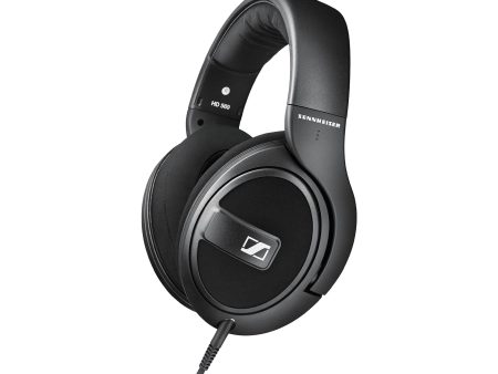 SENNHEISER HD 569 Around-Ear Headphones w mic and remote - Black For Sale