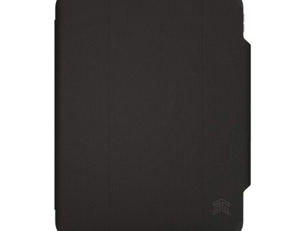 STM Dux Plus for iPad Pro 12.9 3rd-6th Gen (2018-2022) - Black For Sale