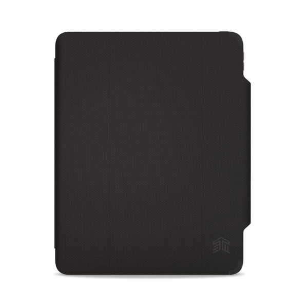 STM Dux Plus for iPad Pro 12.9 3rd-6th Gen (2018-2022) - Black For Sale