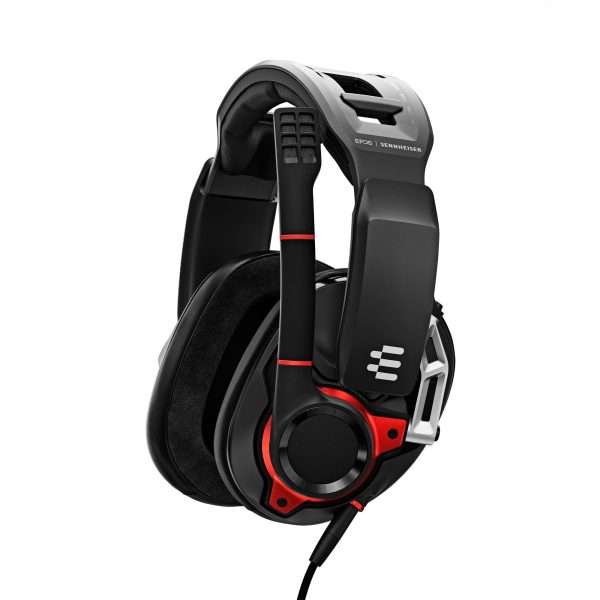 SENNHEISER GSP 600 Over-Ear Gaming Headset - Black For Discount