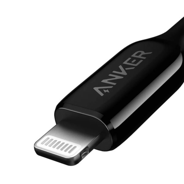 ANKER Powerline+ III Braided Lightning Cable 0.90m - Black For Sale