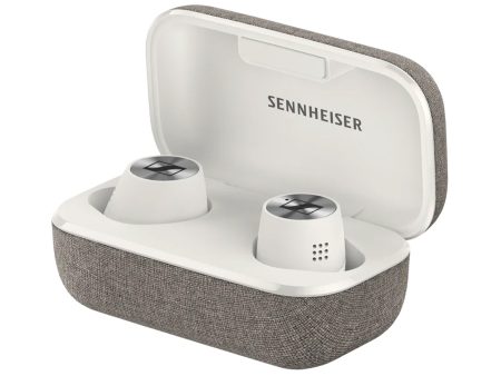 SENNHEISER Momentum 2 True Wireless Earphones - White Online now