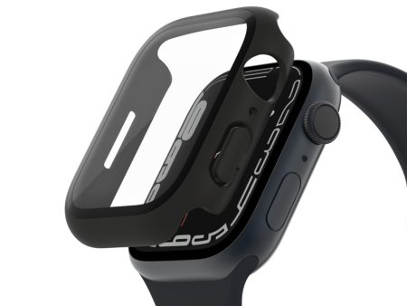 BELKIN TemperedCurve 2-in-1 Case for Apple Watch 40 41mm - Black_old code Supply