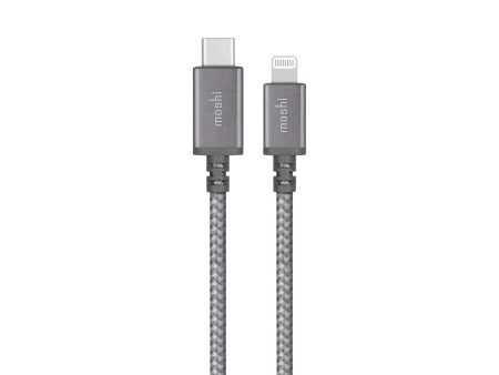 MOSHI Integra USB-C to Lightning Cable 1.2m  - Gray on Sale