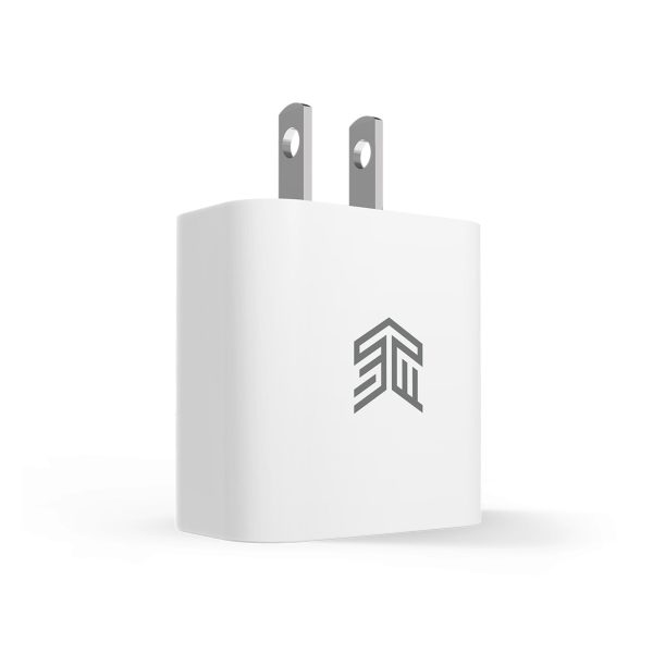 STM PowerAdapter 20W USB-C Wall Charger - White Online Sale