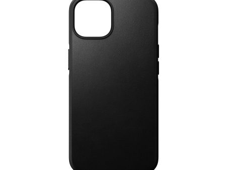 NOMAD Modern Leather Case Nomad for iPhone 14 - Black For Cheap