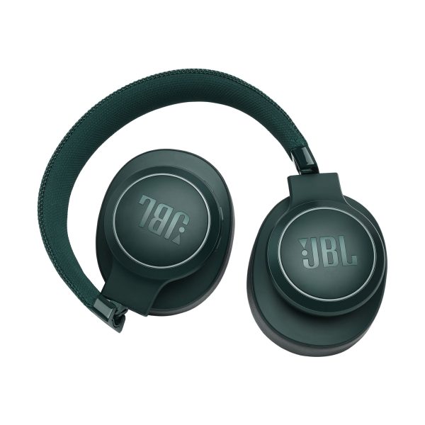 JBL Live 500BT Wireless Around-Ear Headphones - Green on Sale