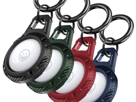 Apple AirTag Keychain Key Ring Case [4 Pack] Online Sale