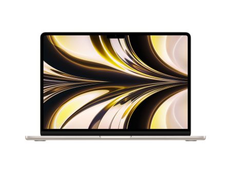 13-inch MacBook Air: Apple M2 chip with 8-core CPU and 10-core GPU 512GB - Starlight on Sale