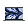 13-inch MacBook Air: Apple M2 chip with 8-core CPU and 8-core GPU 256GB - Midnight Fashion