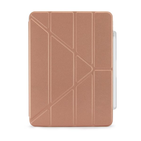 PIPETTO Origami No3 Case for iPad Pro 11 1st-4th Gen (2018-2022) - Rose Gold Hot on Sale