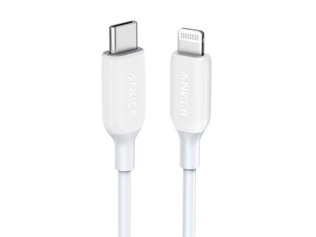 ANKER Powerline III USB-C to Lightning Cable 0.90m - White For Sale