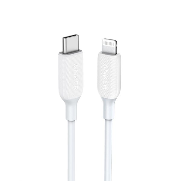 ANKER Powerline III USB-C to Lightning Cable 0.90m - White For Sale