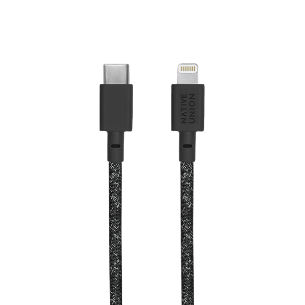 NATIVE UNION Braided USB-C to Lightning Belt Cable 1.2m - Cosmos Sale