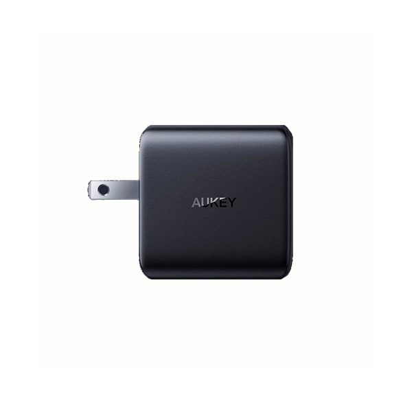 AUKEY Omnia Duo 65W Dual Port USB-C PD GaN Wall Charger - Black Discount