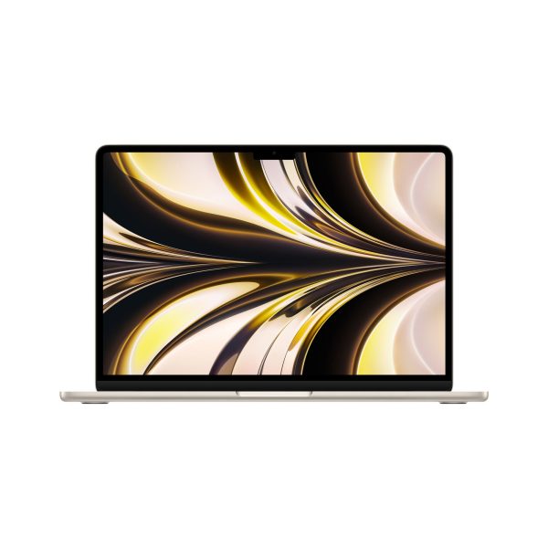 13-inch MacBook Air: Apple M2 chip with 8-core CPU and 8-core GPU 256GB - Starlight For Discount