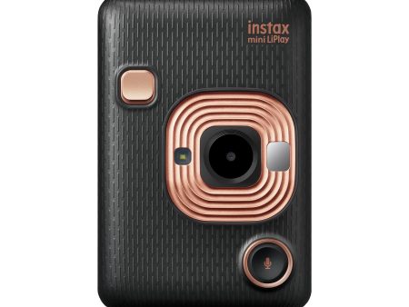 FUJIFILM Instax Mini Liplay - Elegant Black Online