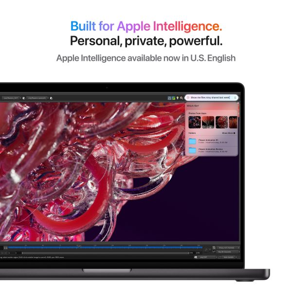 16-inch MacBook Pro: Apple M4 Pro chip with 14‑core CPU and 20‑core GPU, 512GB SSD - Space Black Hot on Sale