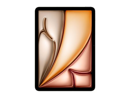 11-inch iPad Air Wi-Fi + Cellular 128GB - Starlight (M2) Online now