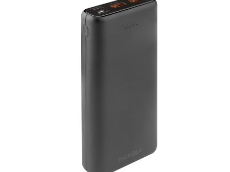 ENERGEA Compac Ultra 20,000mAh USB-C PD Powerbank - Black  For Cheap