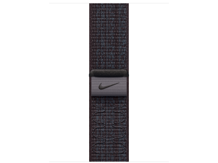 41mm Black Blue Nike Sport Loop Online now