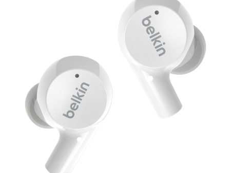 BELKIN Soundform Rise True Wireless Earbuds - White Online Hot Sale