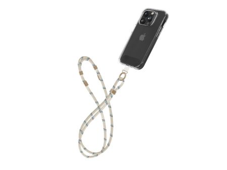 ZAGG Universal Cross-Body Phone Strap - White Online