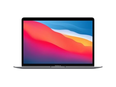 13-inch MacBook Air: Apple M1 chip with 8-core CPU and 7-core GPU 256GB - Space Grey Online Hot Sale