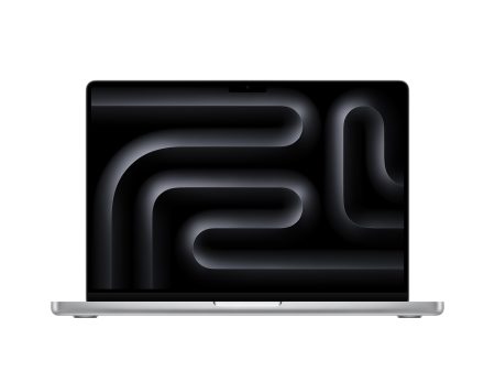 14-inch MacBook Pro: Apple M3 chip with 8‑core CPU and 10‑core GPU, 1TB SSD - Silver Hot on Sale