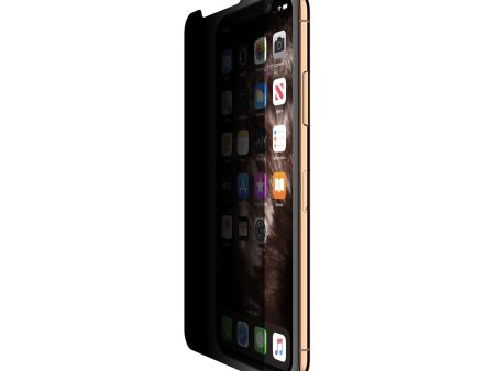 BELKIN ScreenForce Overlay TemperedGlass for iPhone XS 11 Pro - Clear For Sale