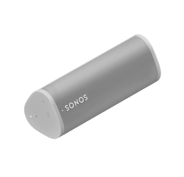 SONOS Roam Portable Multimedia Speaker - White For Sale