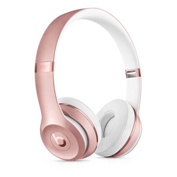 Beats Solo3 Wireless Headphones - Rose Gold Online