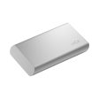 LACIE Portable SSD V2 USB 3.2 Type C 2TB - Silver For Discount