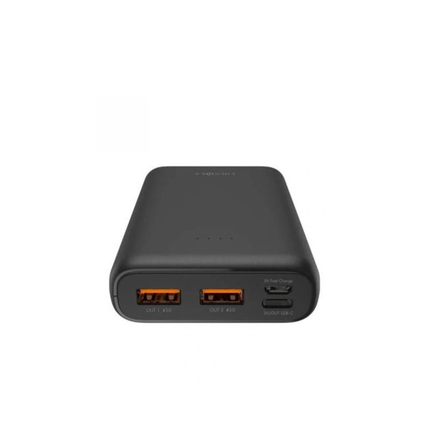 ENERGEA Compac Ultra 20,000mAh USB-C PD Powerbank - Black  For Cheap