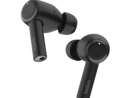 BELKIN Soundform Pulse True Wireless Earphones - Black Discount