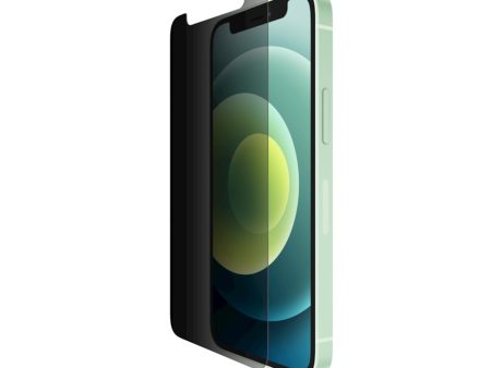 BELKIN Screenforce Tempered Glass for iPhone 12 mini - Privacy Cheap