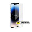 JUST MOBILE Xkin Tempered Glass for iPhone 14 Pro - Clear Online Sale