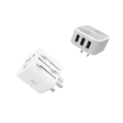 ADAM ELEMENTS OMNIA T3 Universal Travel Adapter - White For Sale