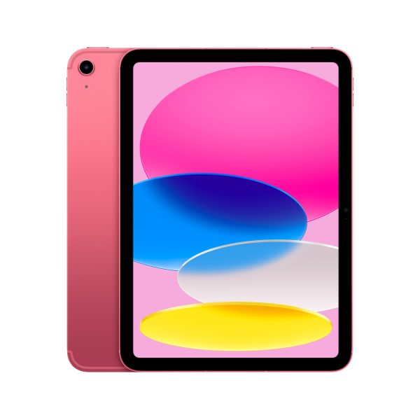 10.9-inch iPad Wi-Fi + Cellular 256GB - Pink (10th generation) on Sale