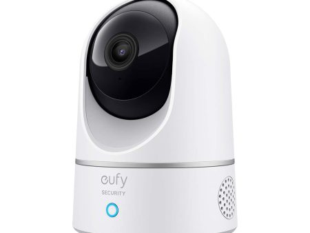 EUFY Indoor Security Cam Pan and Tilt - White For Sale