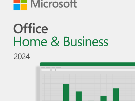 MICROSOFT Office Home and Business 2024 - Electronic Software Delivery For Discount