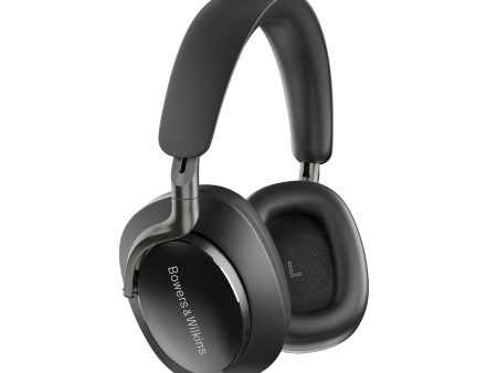 BOWERS & WILKINS PX8 Over-Ear Noise Canceling Headphones - Black Online now